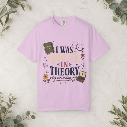 Productive in Theory Shirt