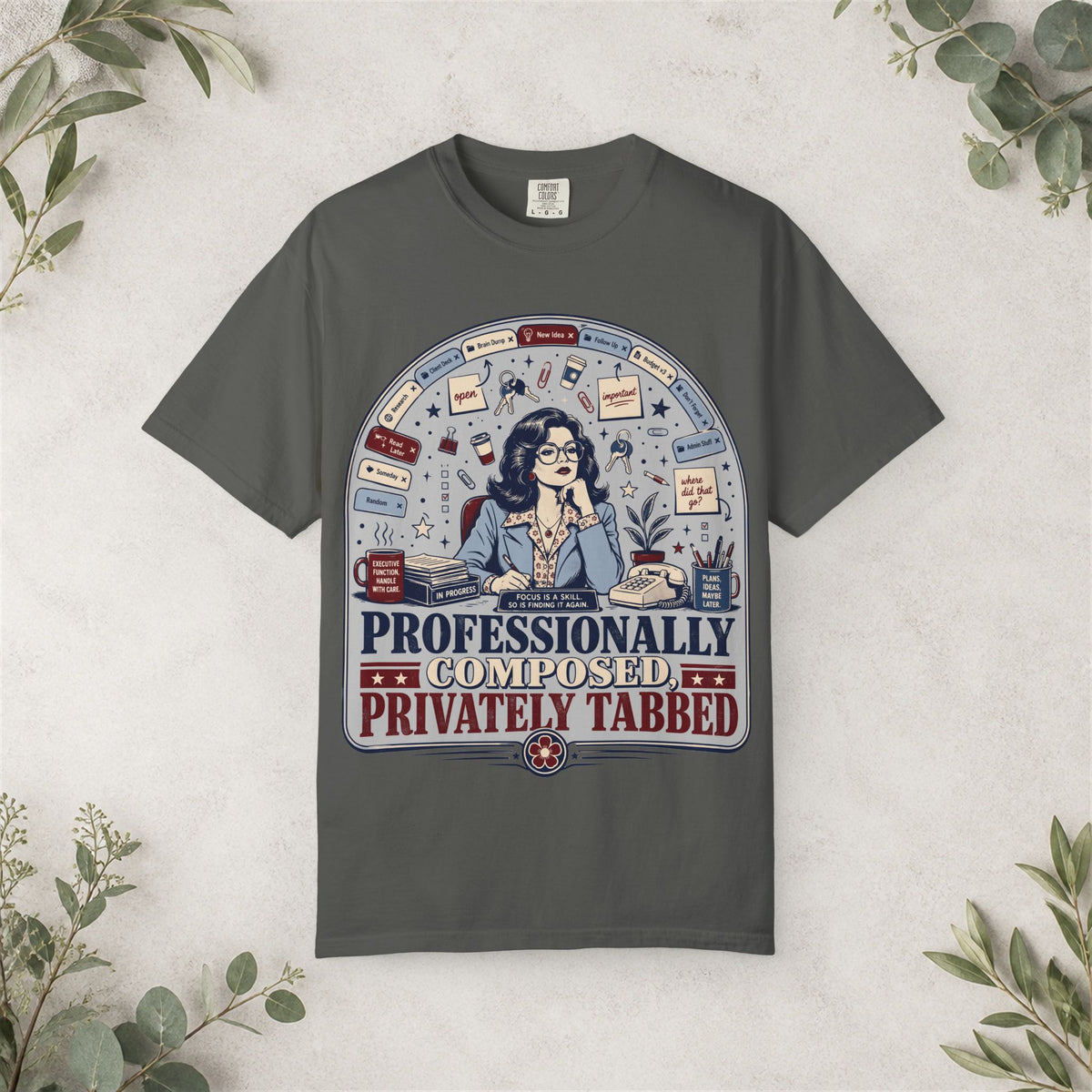 Professionally Composed, Privately Tabbed