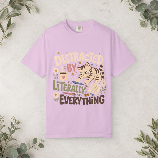 Distracted By Literally Everything
