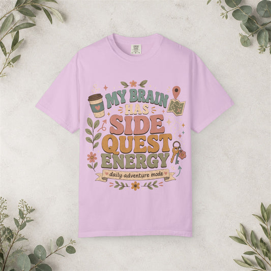 My Brain Has Side Quest Energy