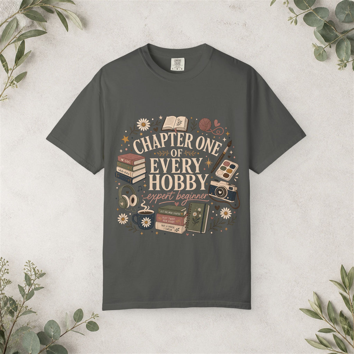 Chapter One of Every Hobby Shirt