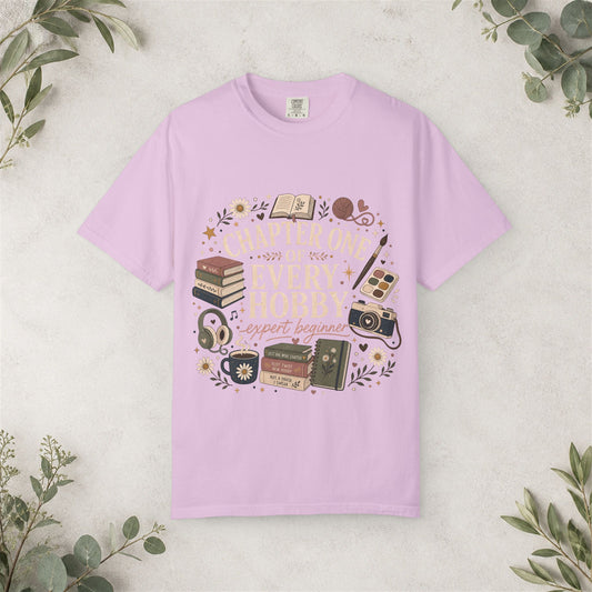 Chapter One of Every Hobby Shirt