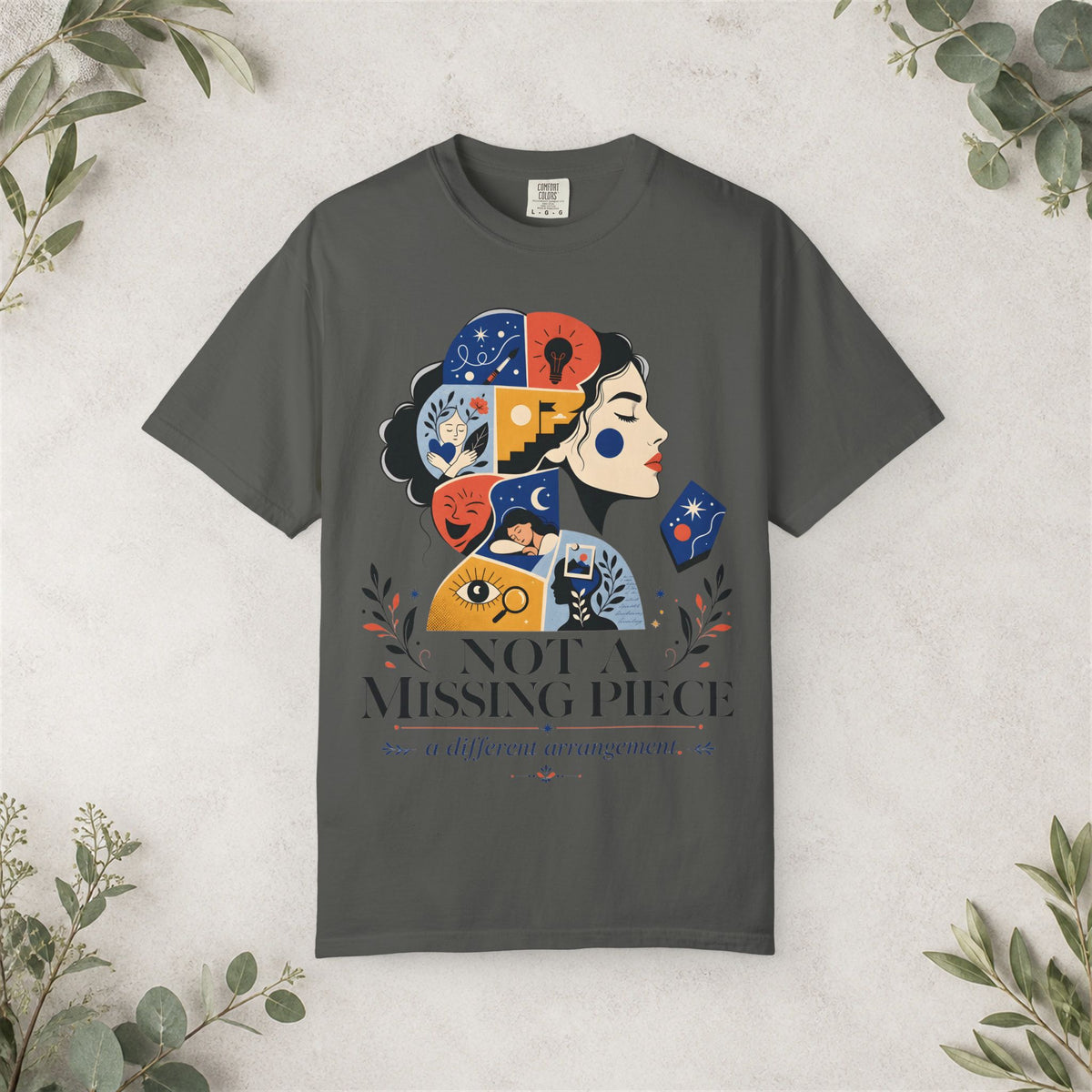 Not a Missing Piece Tee
