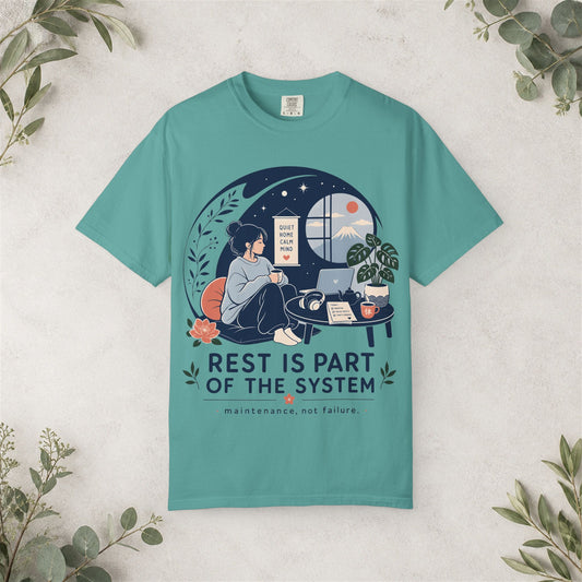 Rest Is Part of the System