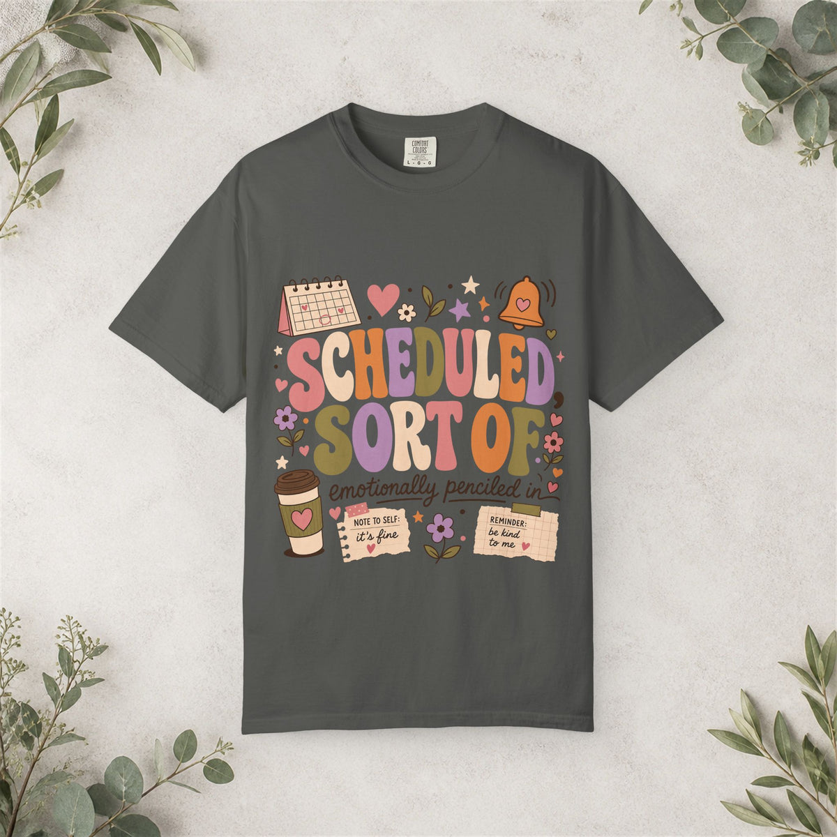 Scheduled Sort Of Shirt