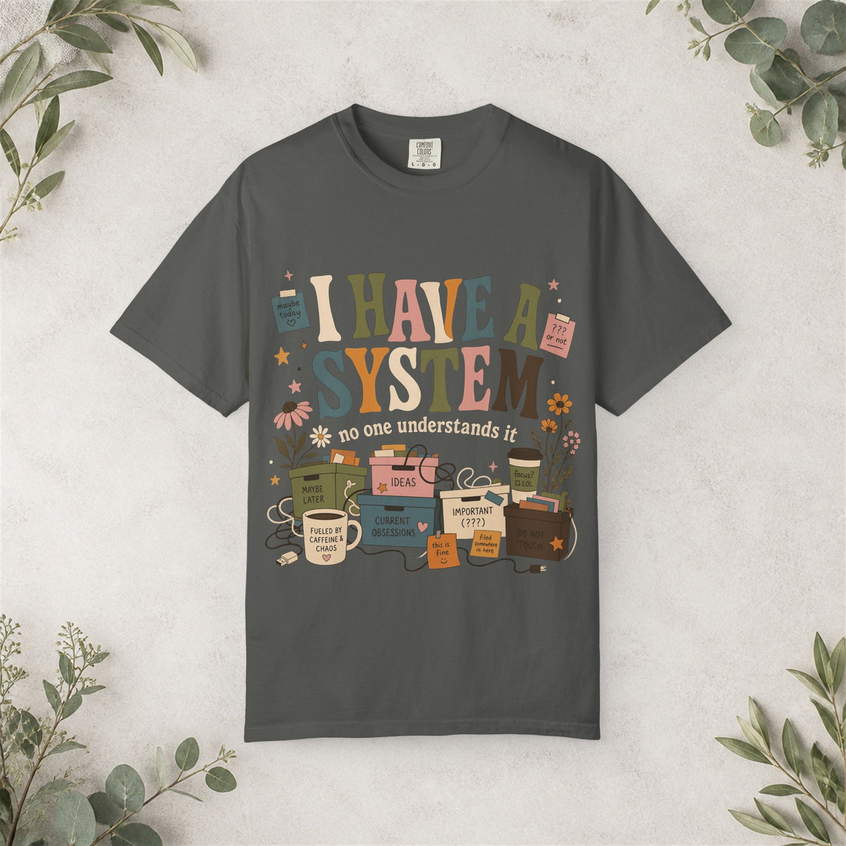 I Have a System