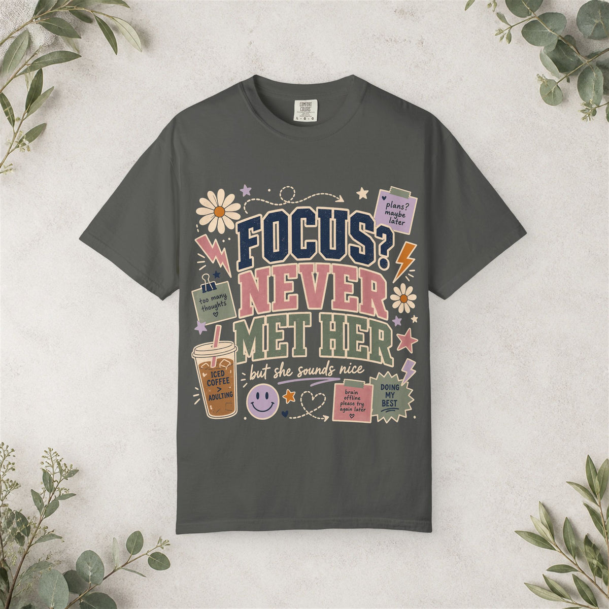 Focus? Never Met Her