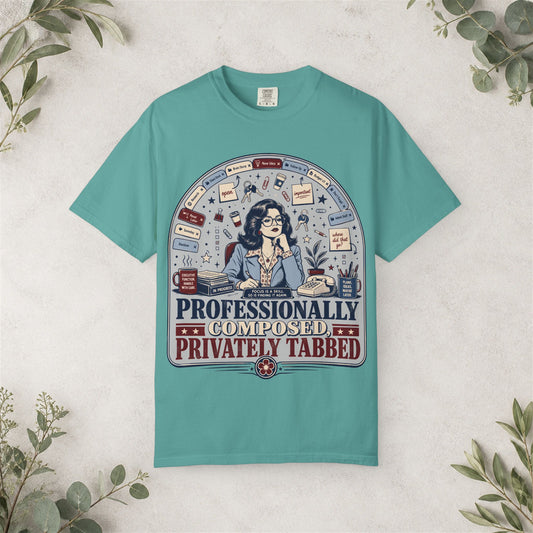 Professionally Composed, Privately Tabbed