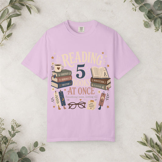 Reading 5 Books at Once