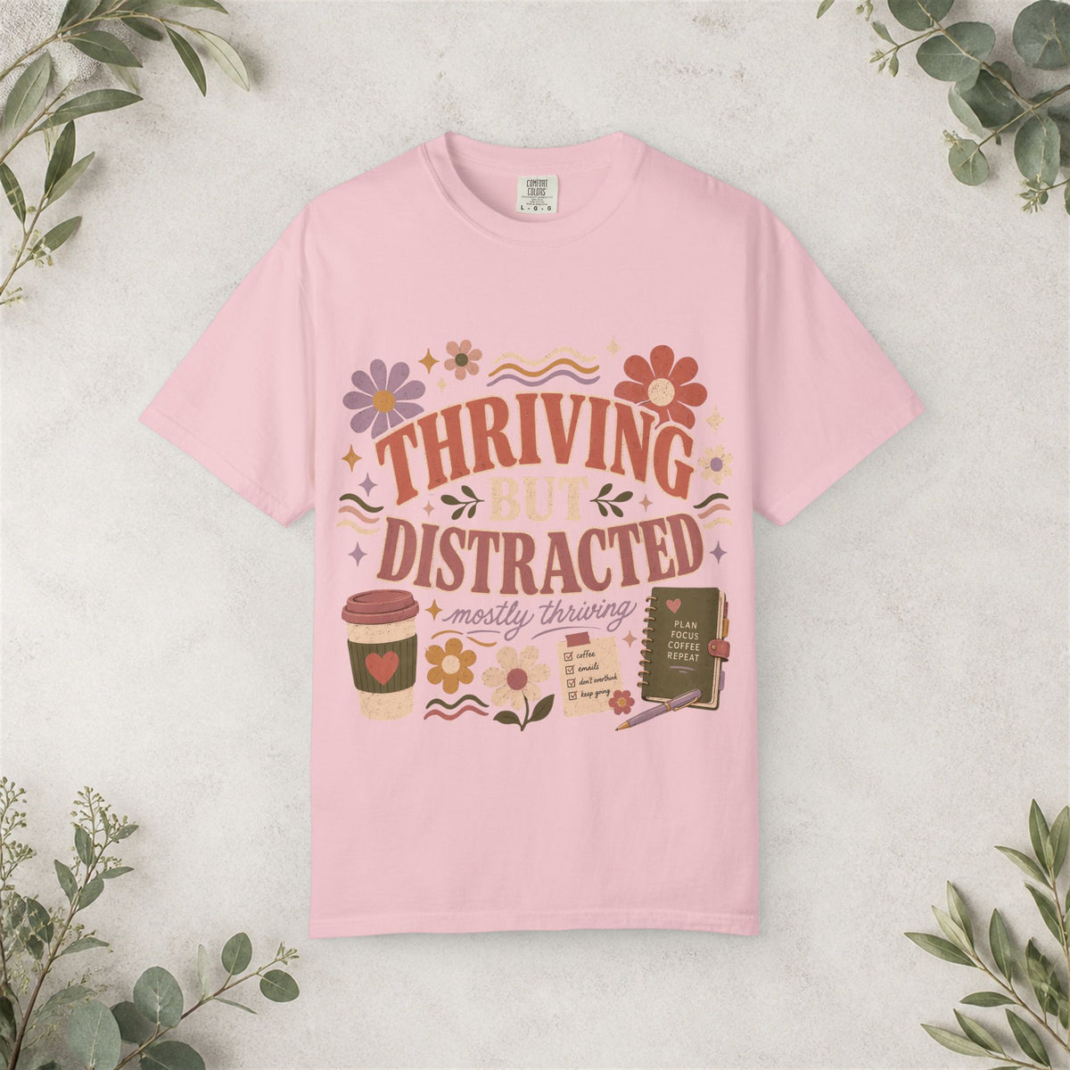 Thriving But Distracted