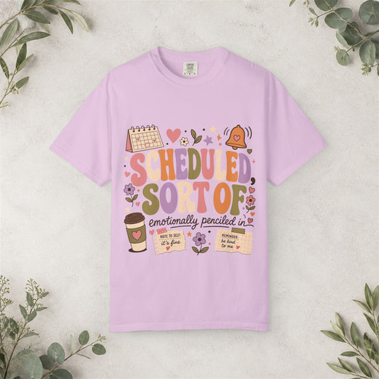 Scheduled Sort Of Shirt