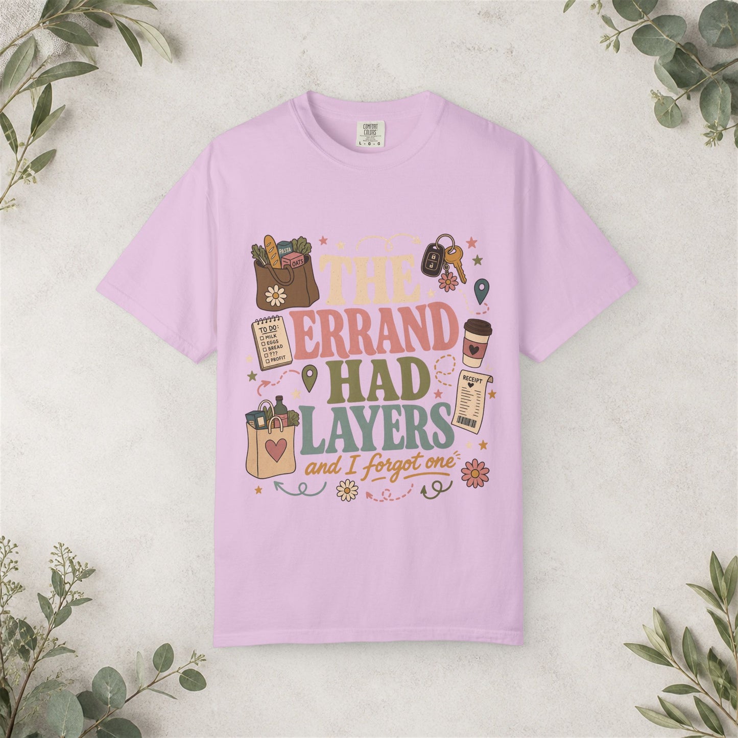 The Errand Had Layers Shirt