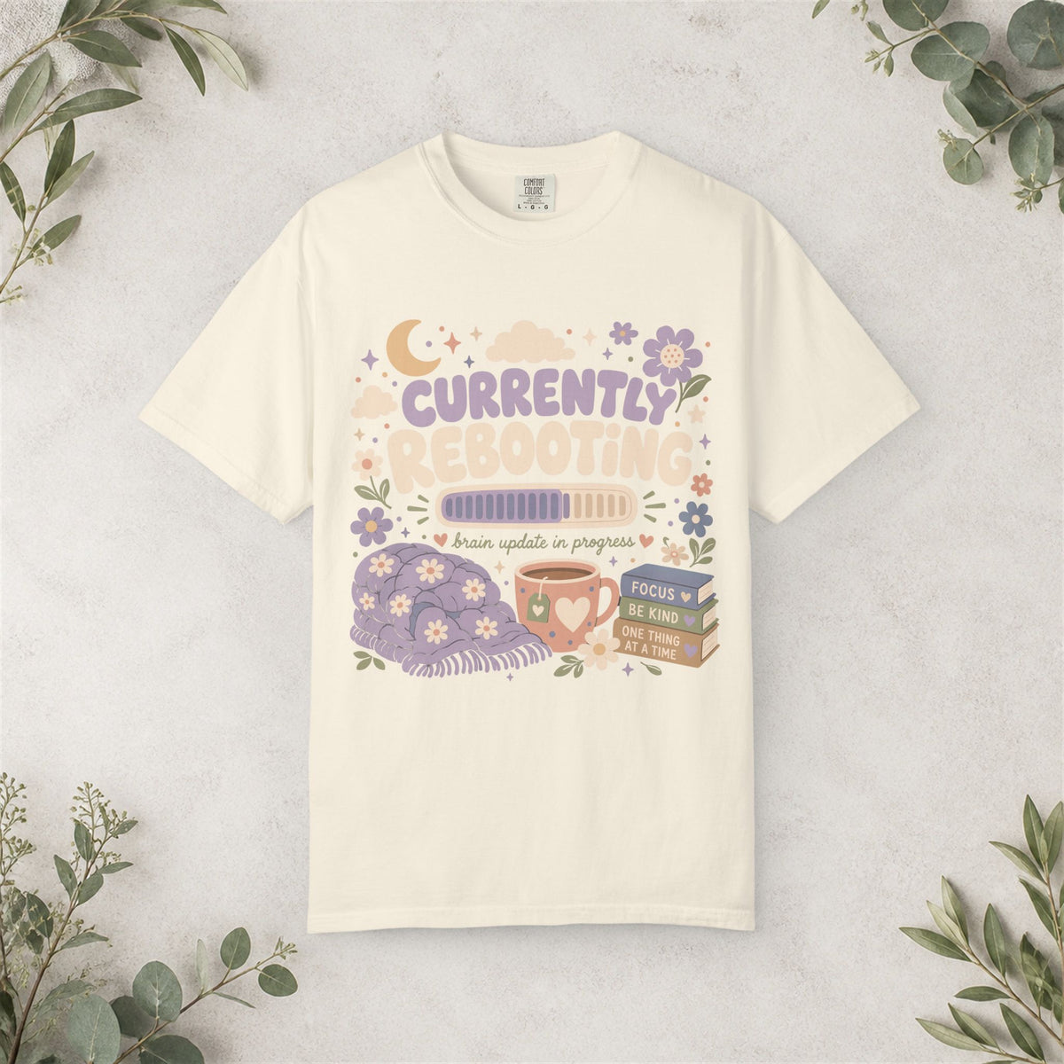 Currently Rebooting ADHD Shirt