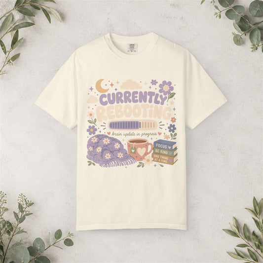 Currently Rebooting ADHD Shirt