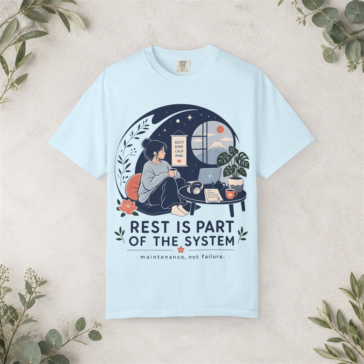 Rest Is Part of the System