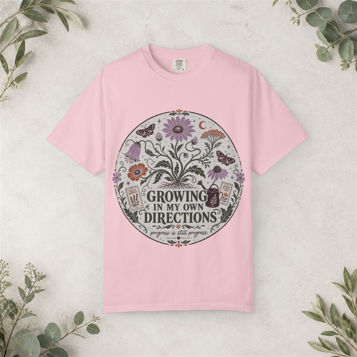 Growing in My Own Directions