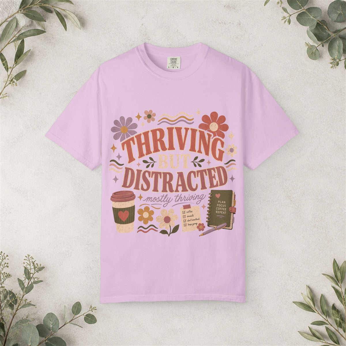 Thriving But Distracted