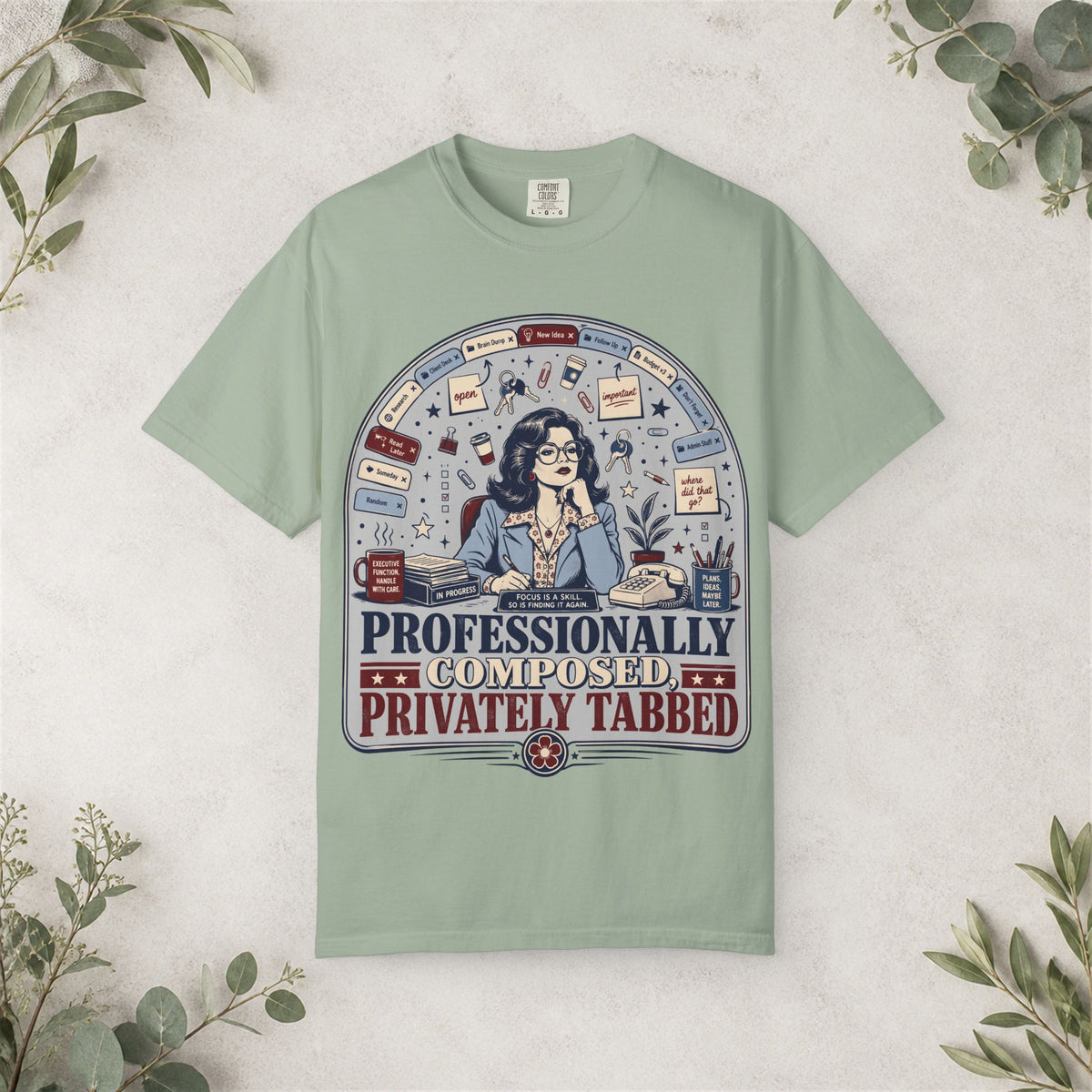 Professionally Composed, Privately Tabbed