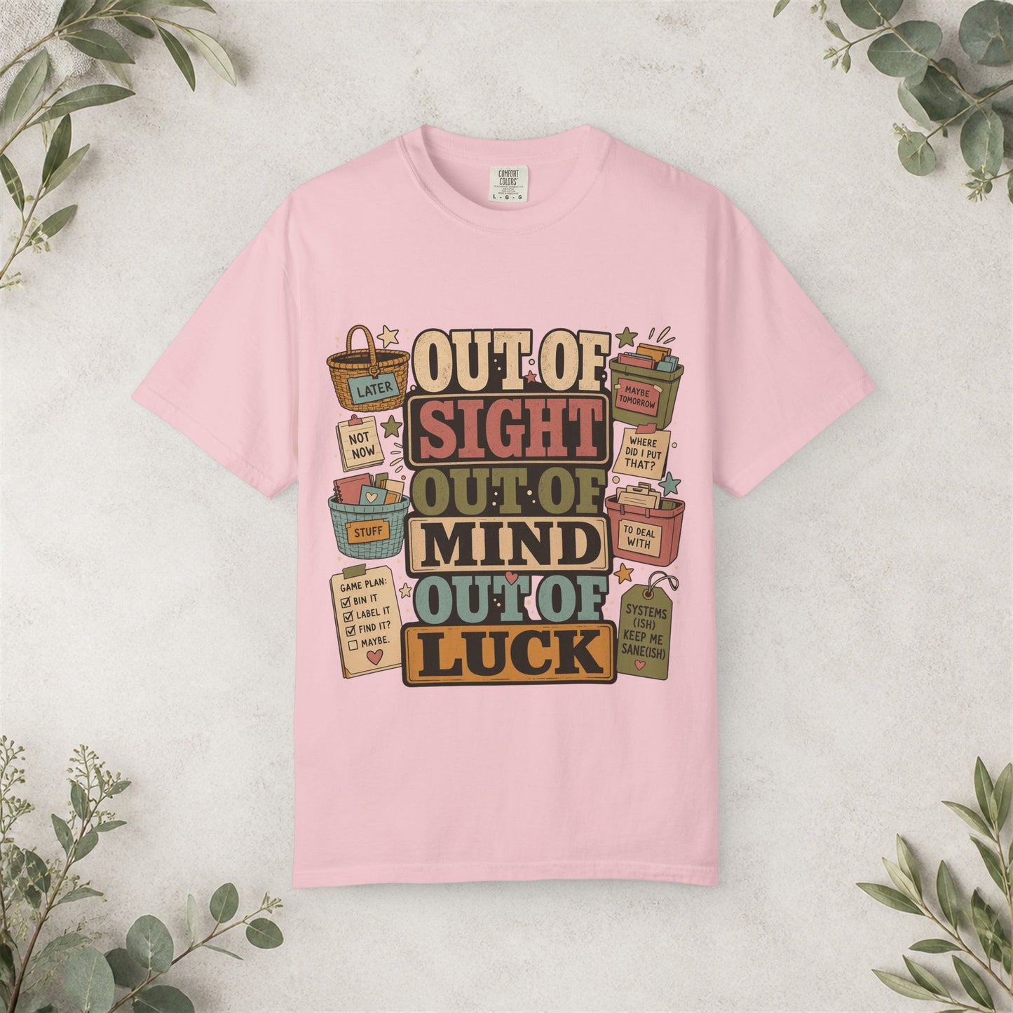 Out Of Sight Out Of Mind Out Of Luck