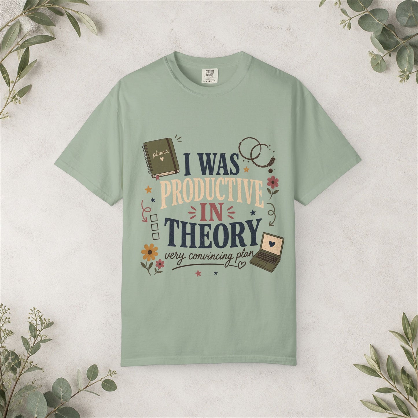 Productive in Theory Shirt