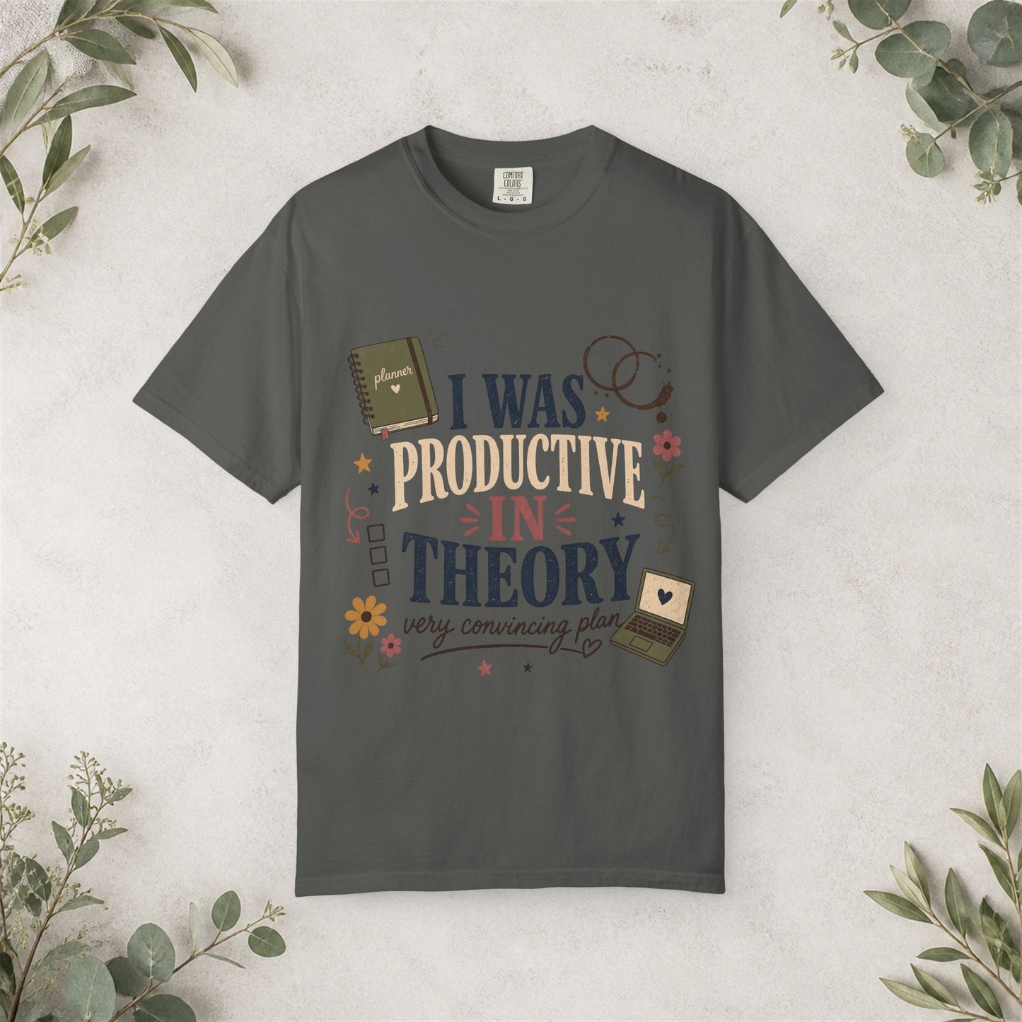 Productive in Theory Shirt