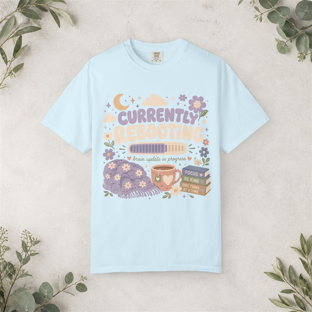 Currently Rebooting ADHD Shirt