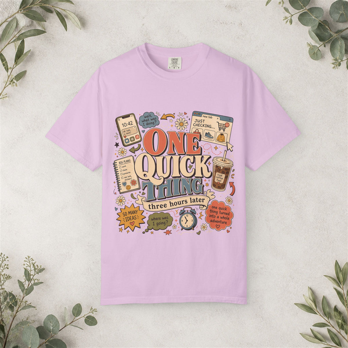 One Quick Thing Shirt