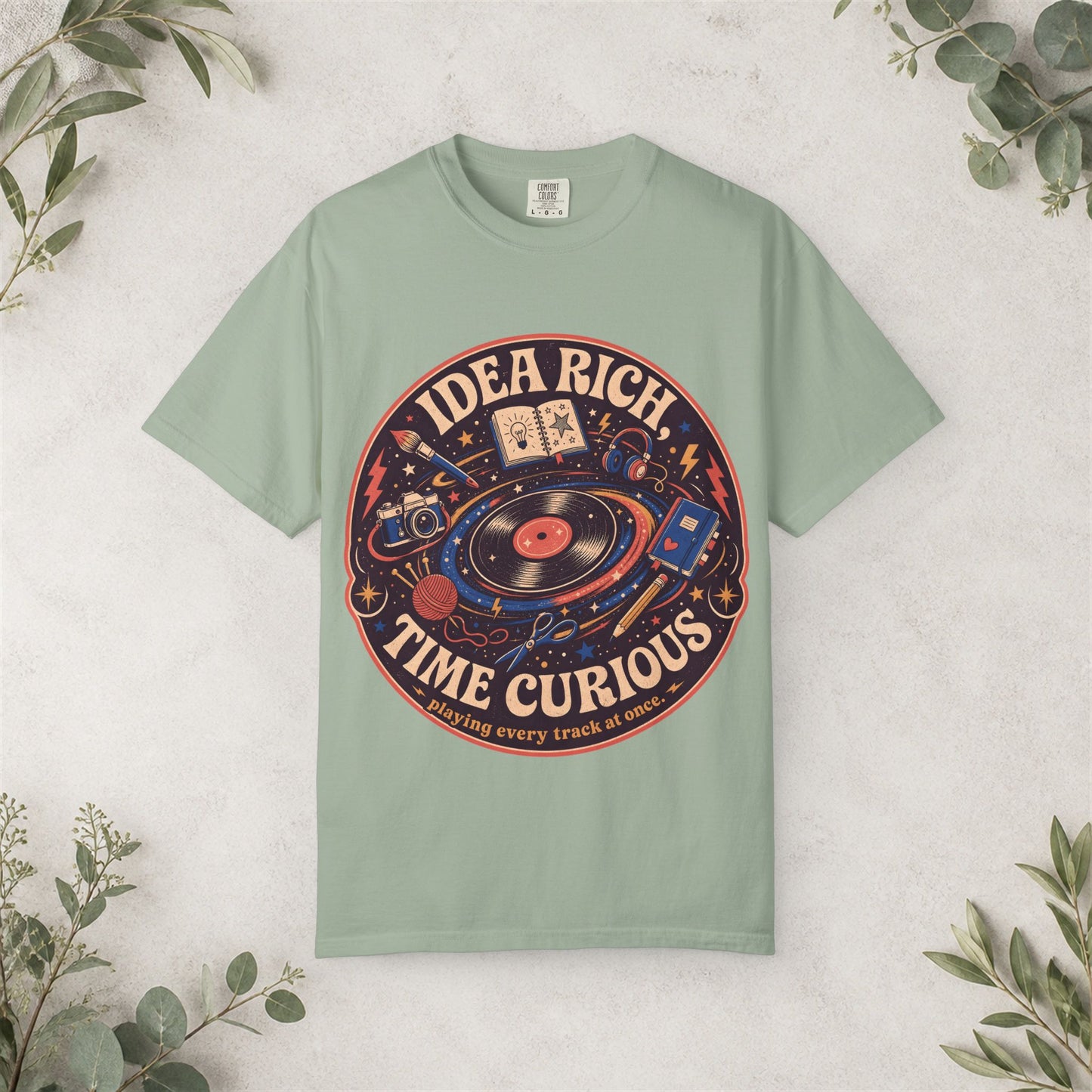 Idea Rich, Time Curious