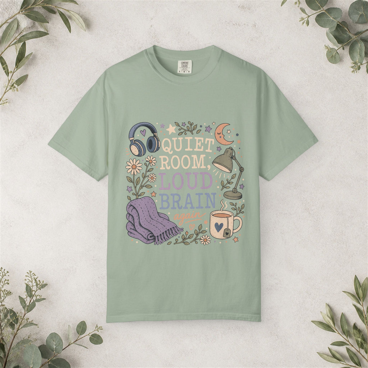 Quiet Room Loud Brain Shirt