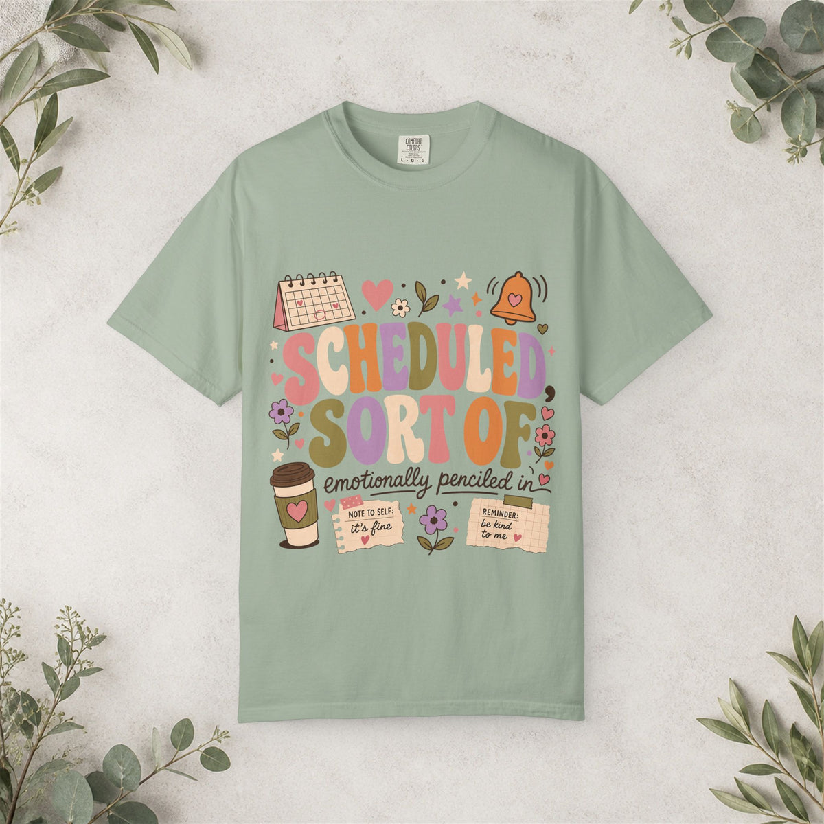 Scheduled Sort Of Shirt