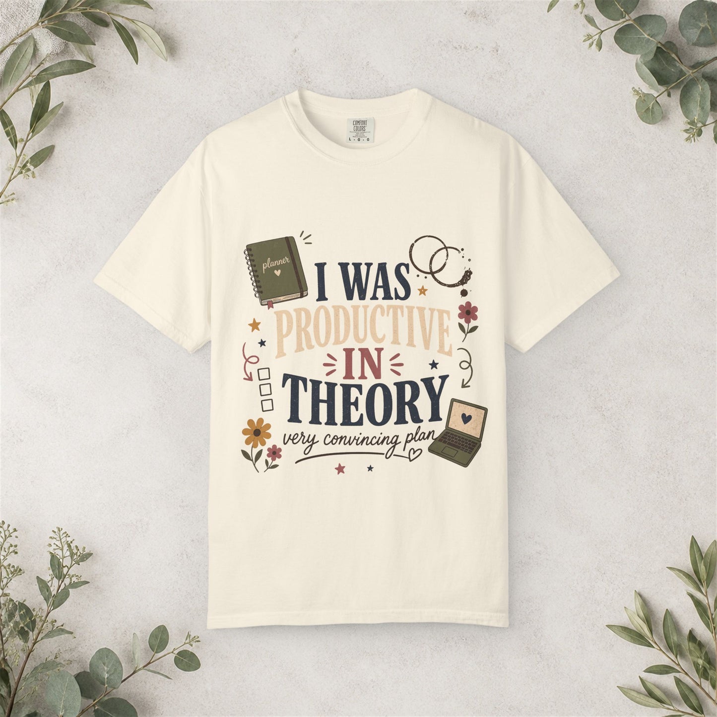 Productive in Theory Shirt