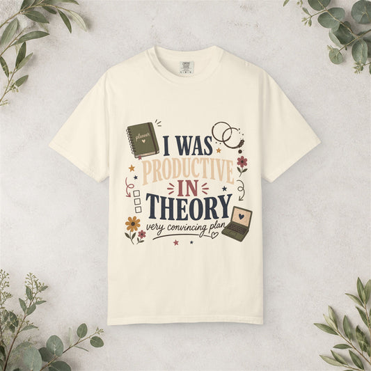 Productive in Theory Shirt