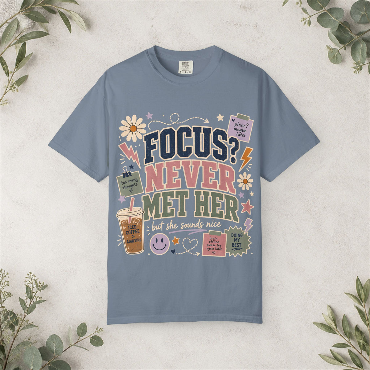 Focus? Never Met Her