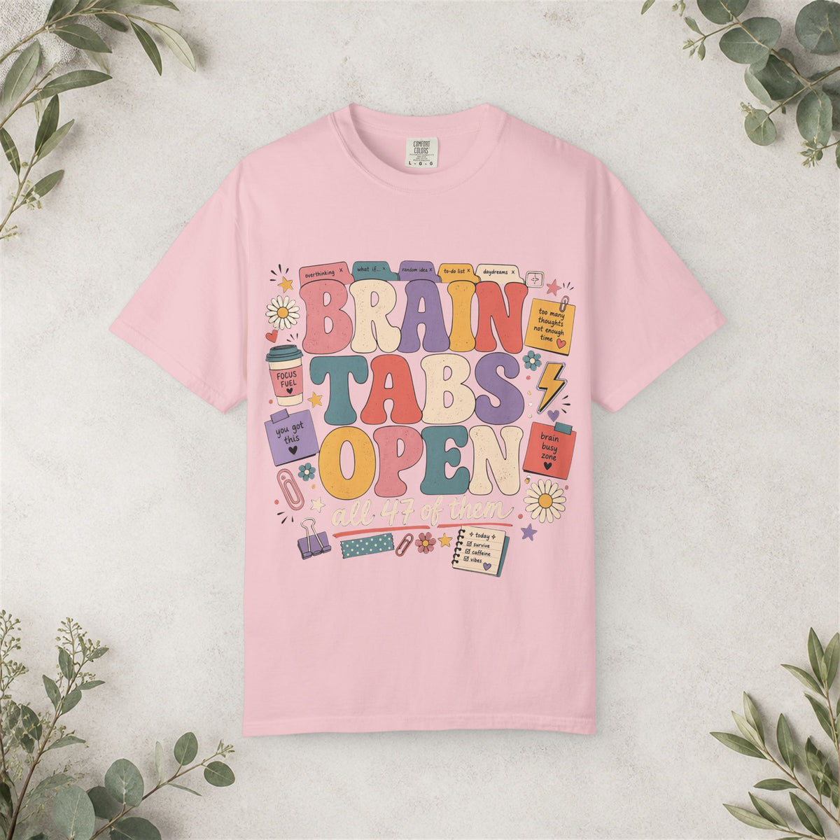 Brain Tabs Open