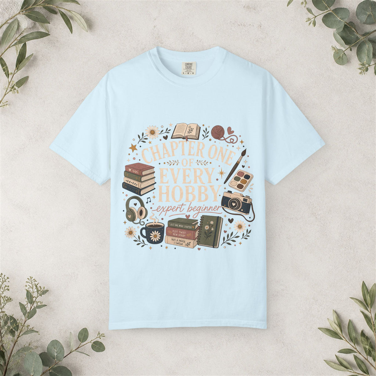 Chapter One of Every Hobby Shirt