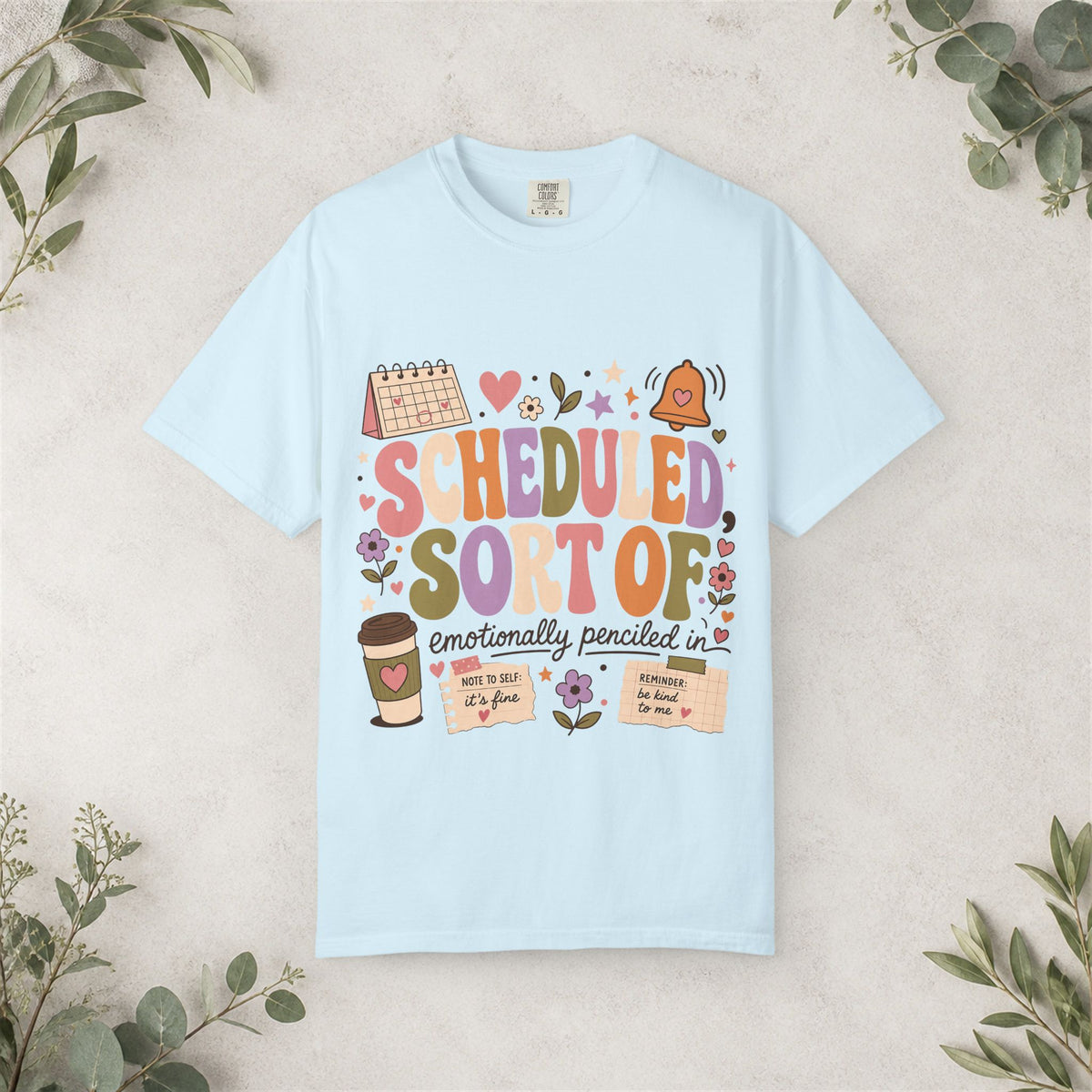 Scheduled Sort Of Shirt