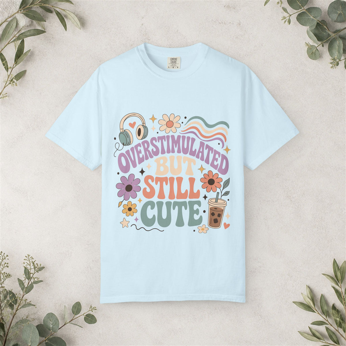 Overstimulated But Still Cute