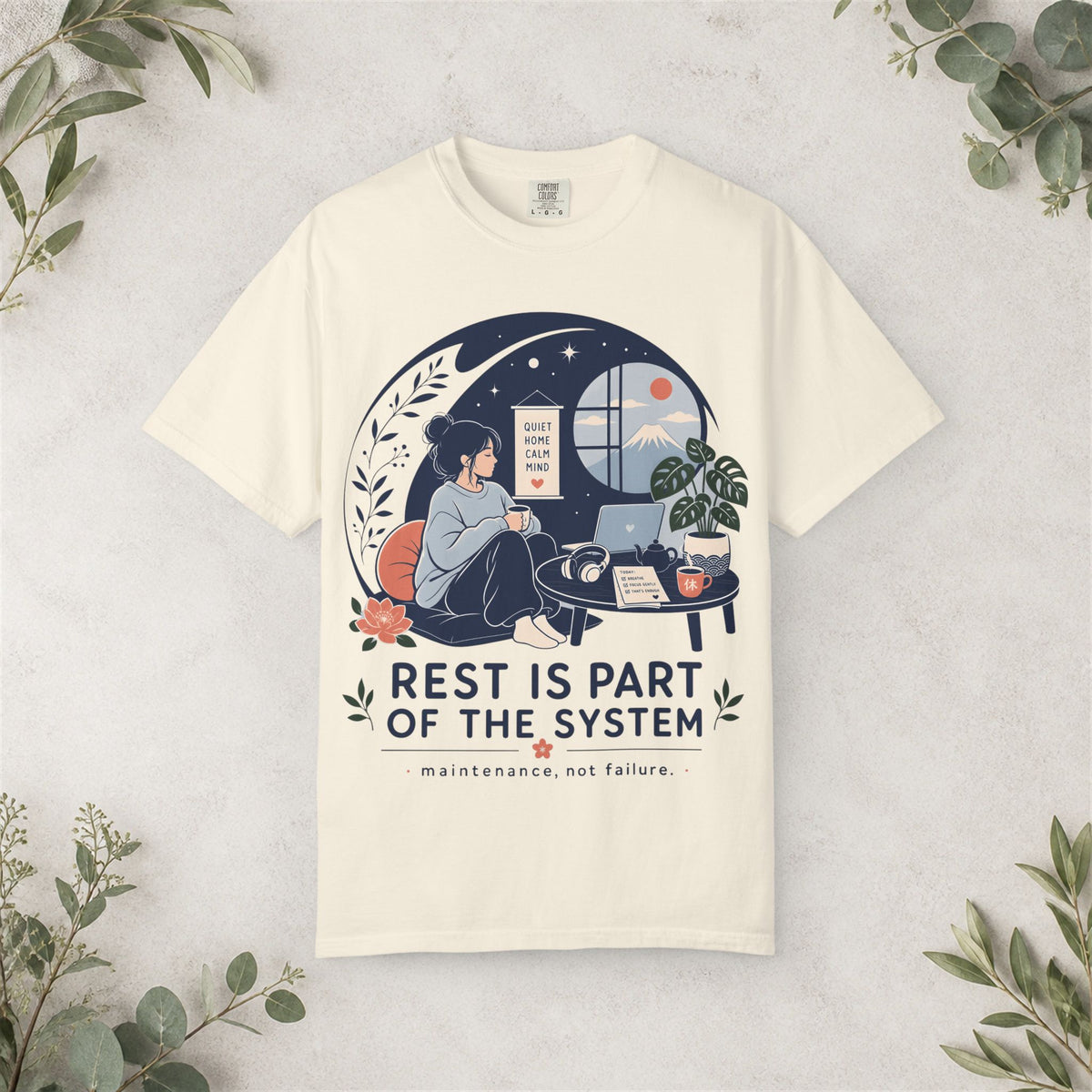 Rest Is Part of the System