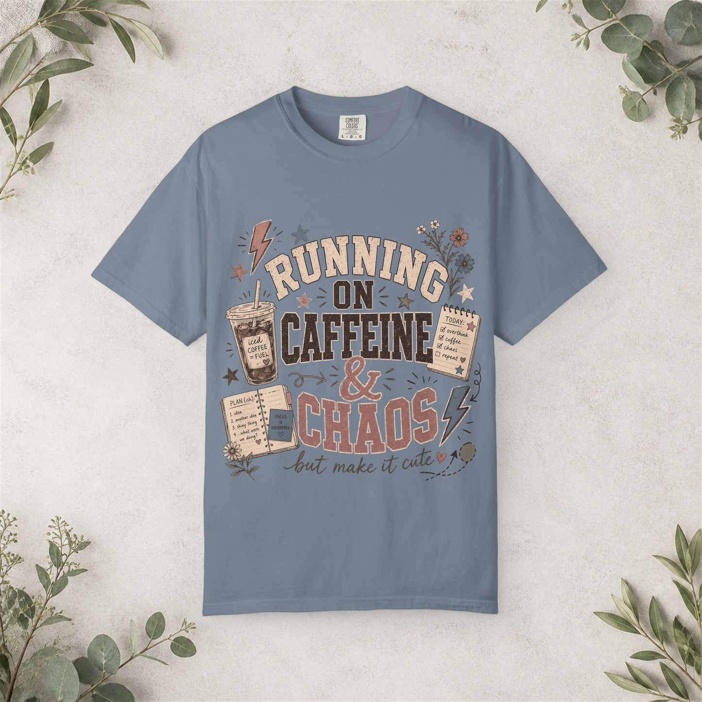 Running on Caffeine & Chaos