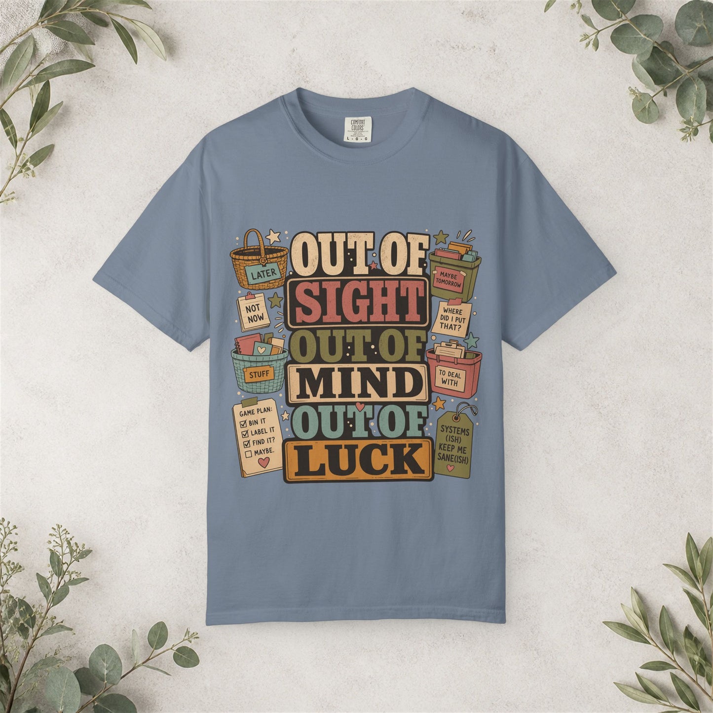 Out Of Sight Out Of Mind Out Of Luck