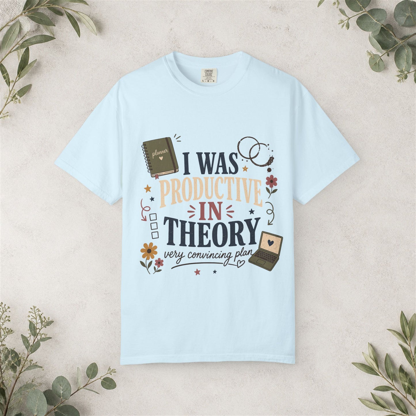 Productive in Theory Shirt