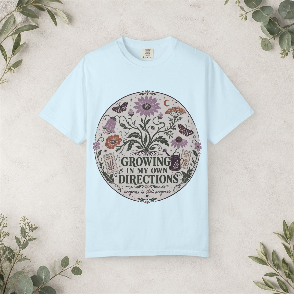 Growing in My Own Directions