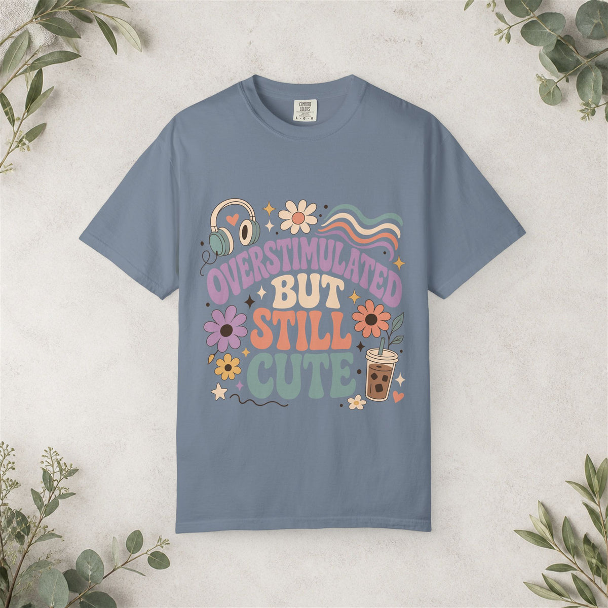 Overstimulated But Still Cute
