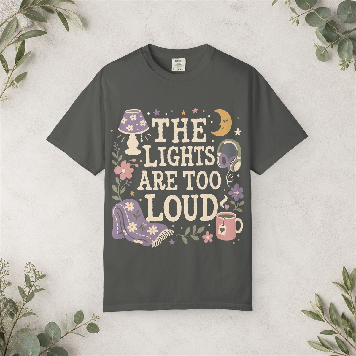 The Lights Are Too Loud
