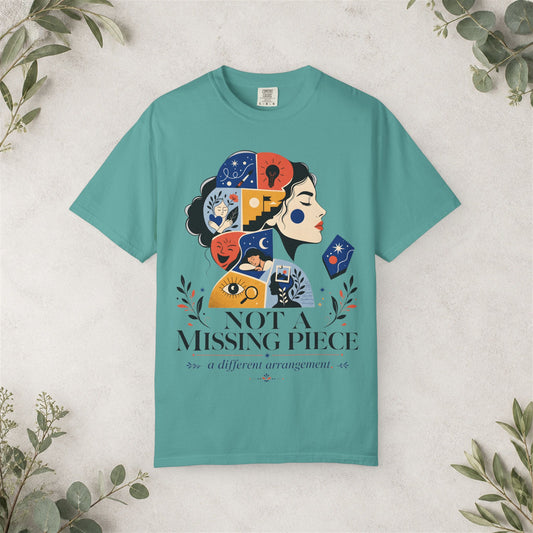 Not a Missing Piece Tee