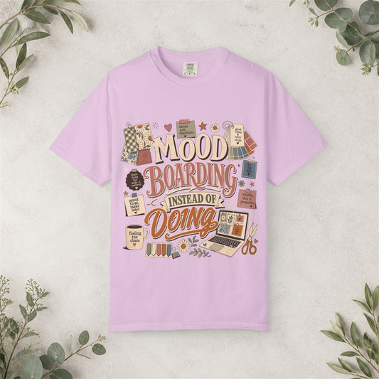 Mood Boarding Instead of Doing Shirt
