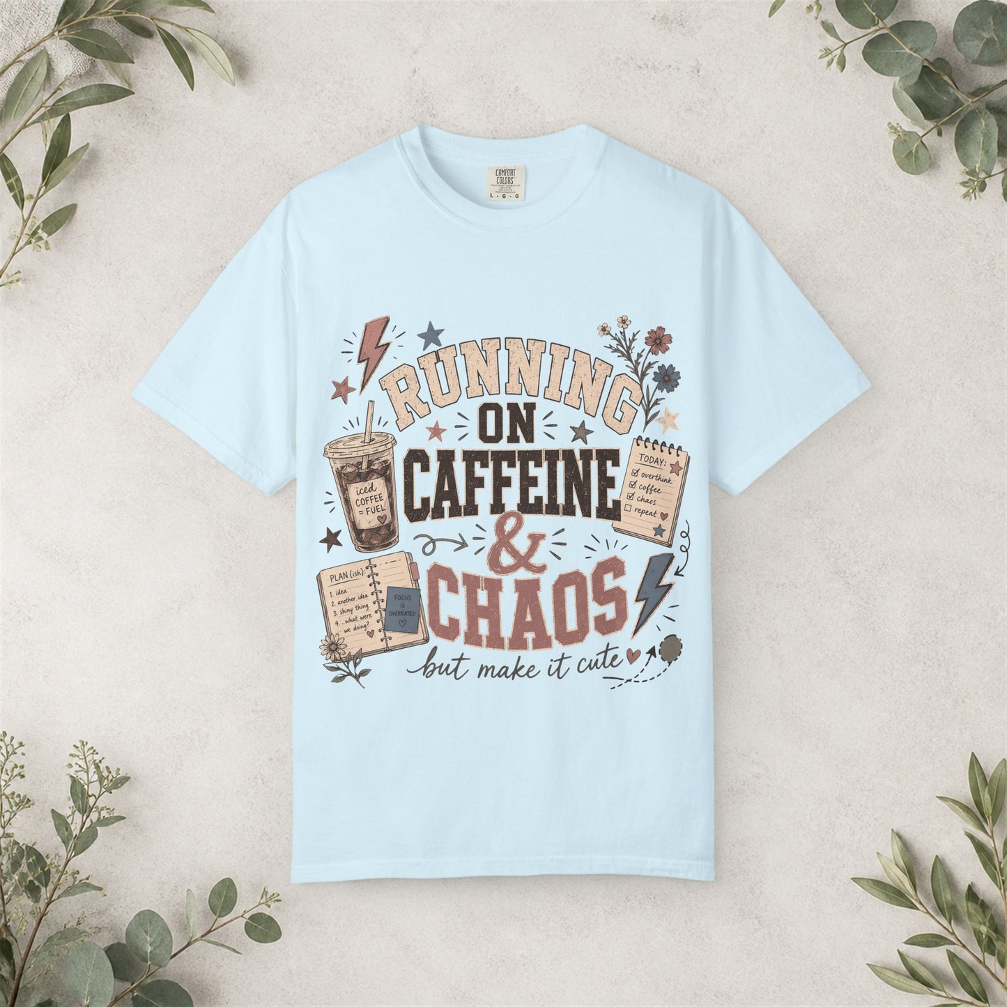 Running on Caffeine & Chaos