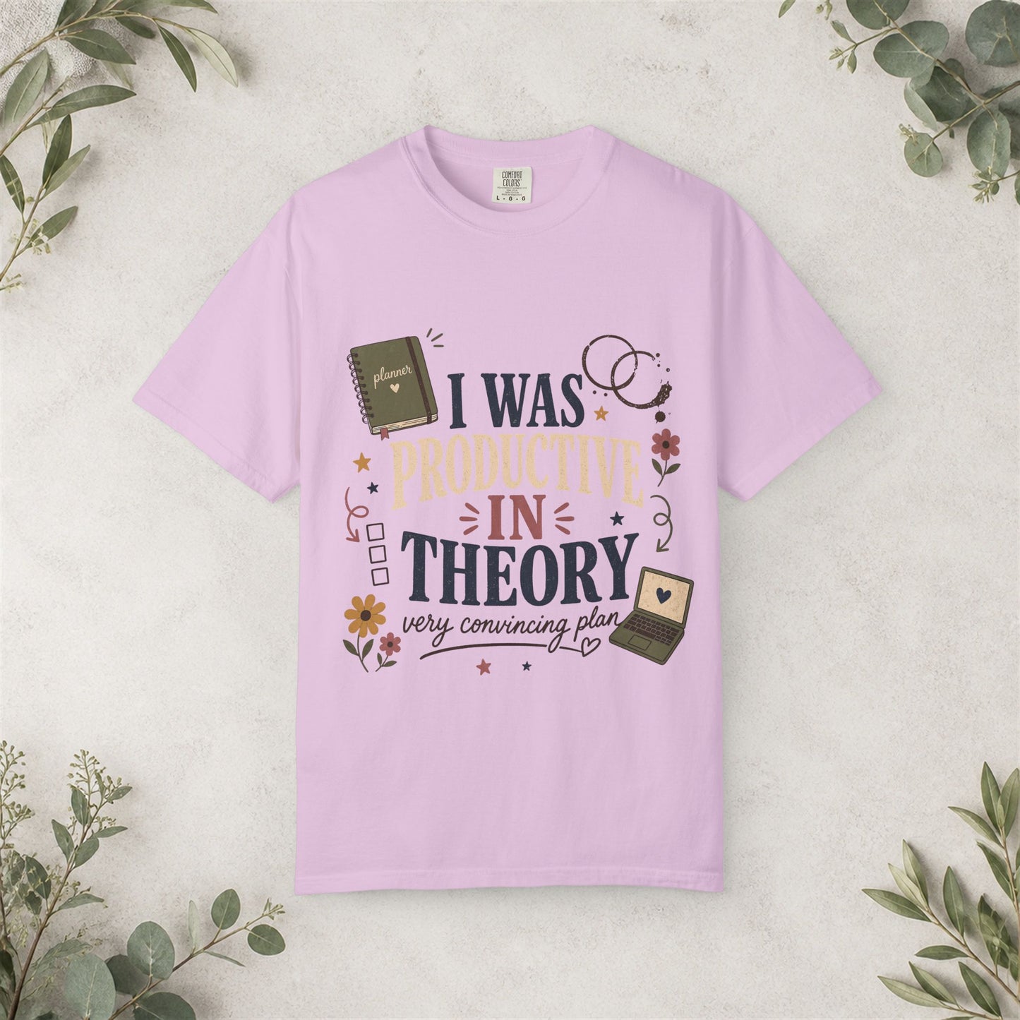 Productive in Theory Shirt