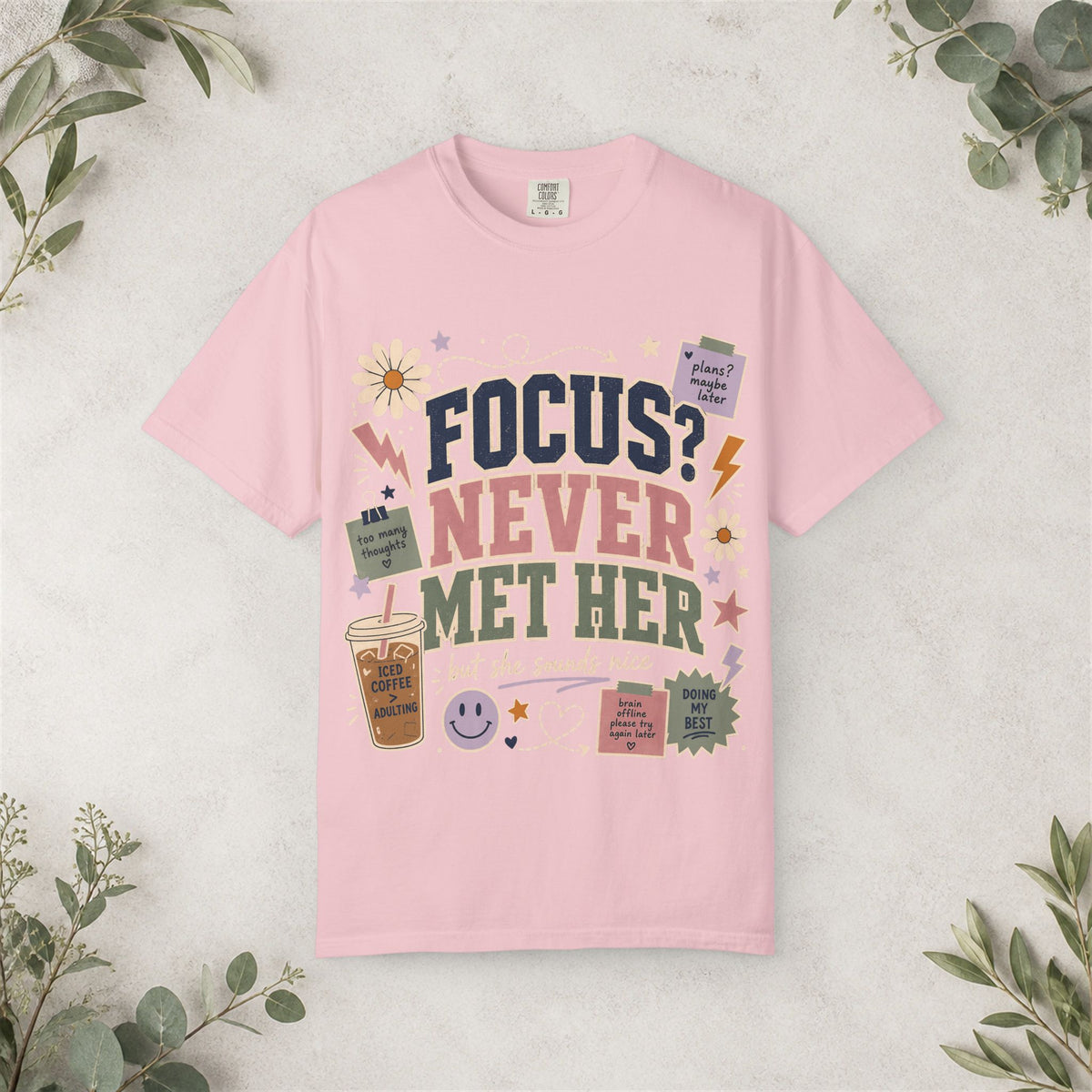 Focus? Never Met Her