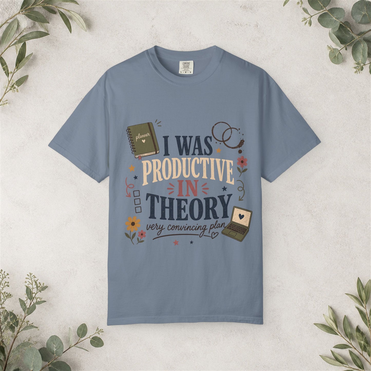 Productive in Theory Shirt